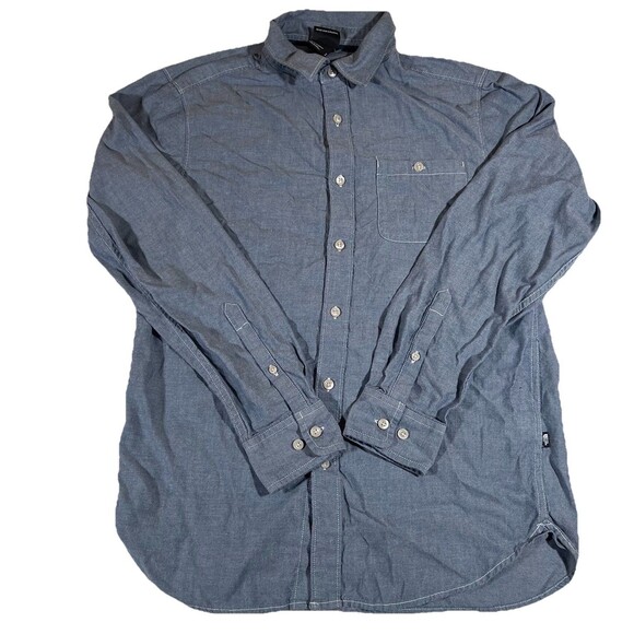 The North Face Button Down Long Sleeve Pocket Shirt Men's Size Small - Picture 1 of 6